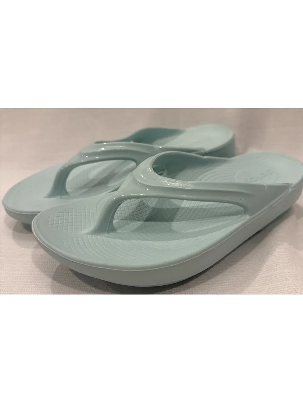 OOFOS ooriginal Unisex Seafoam Flip Flops EU 37/W6
